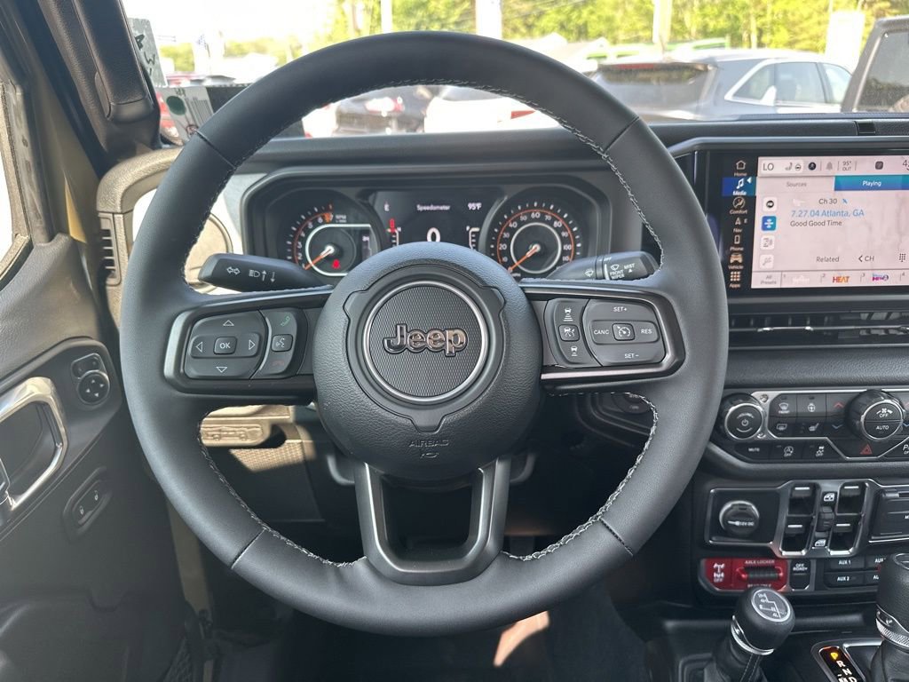 New 2025 Jeep Gladiator Willys image 15