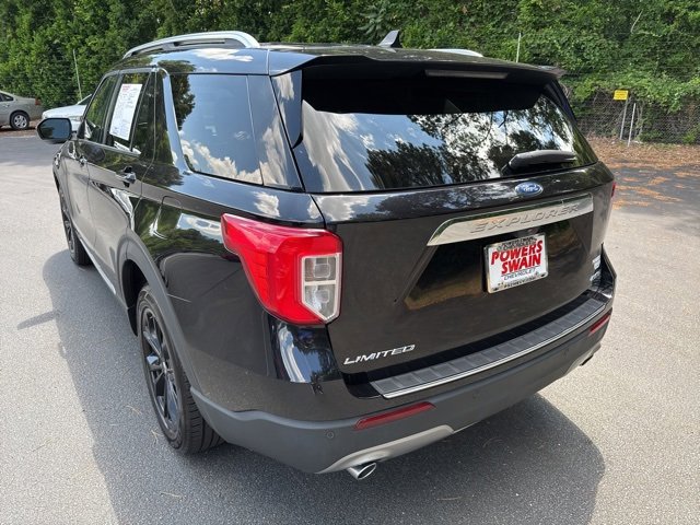 Used 2024 Ford Explorer Limited image 3