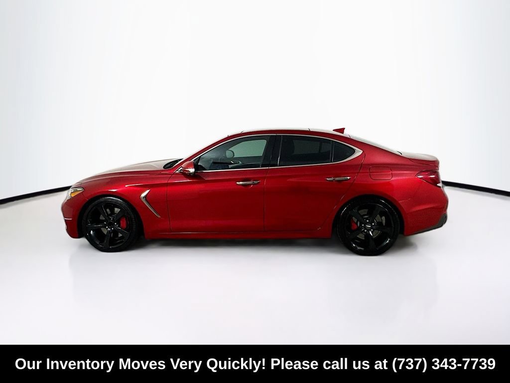 Used 2019 Genesis G70 3.3T Advanced w/ Sport Package RWD image 4