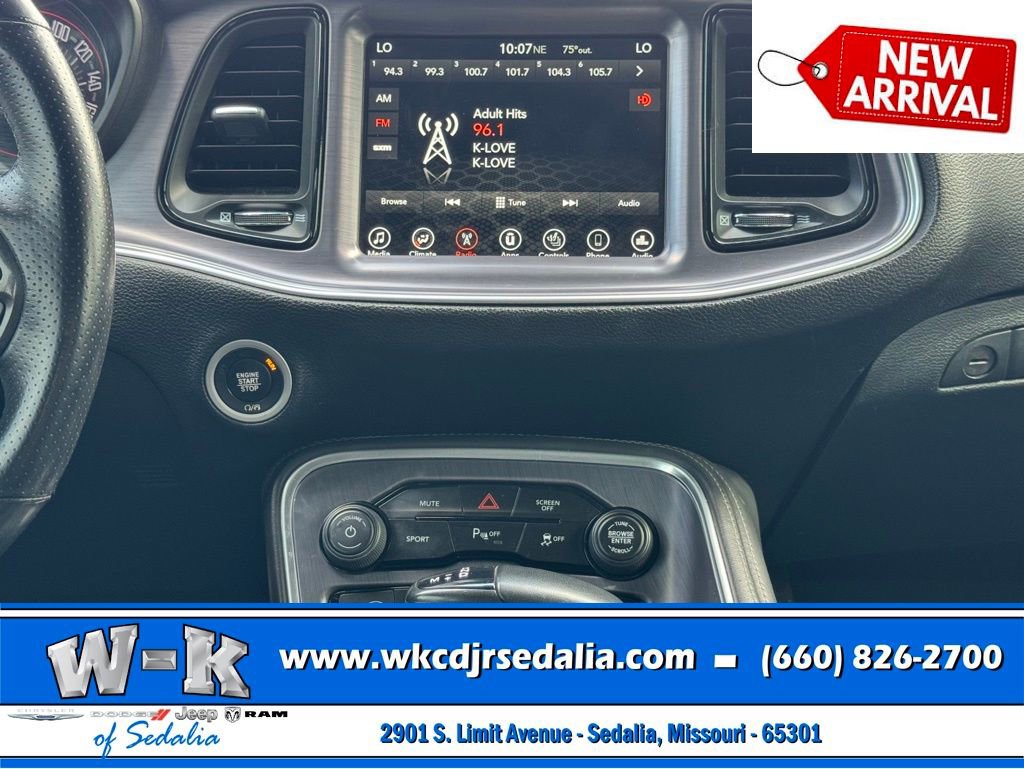 Used 2017 Dodge Challenger SXT Plus image 19