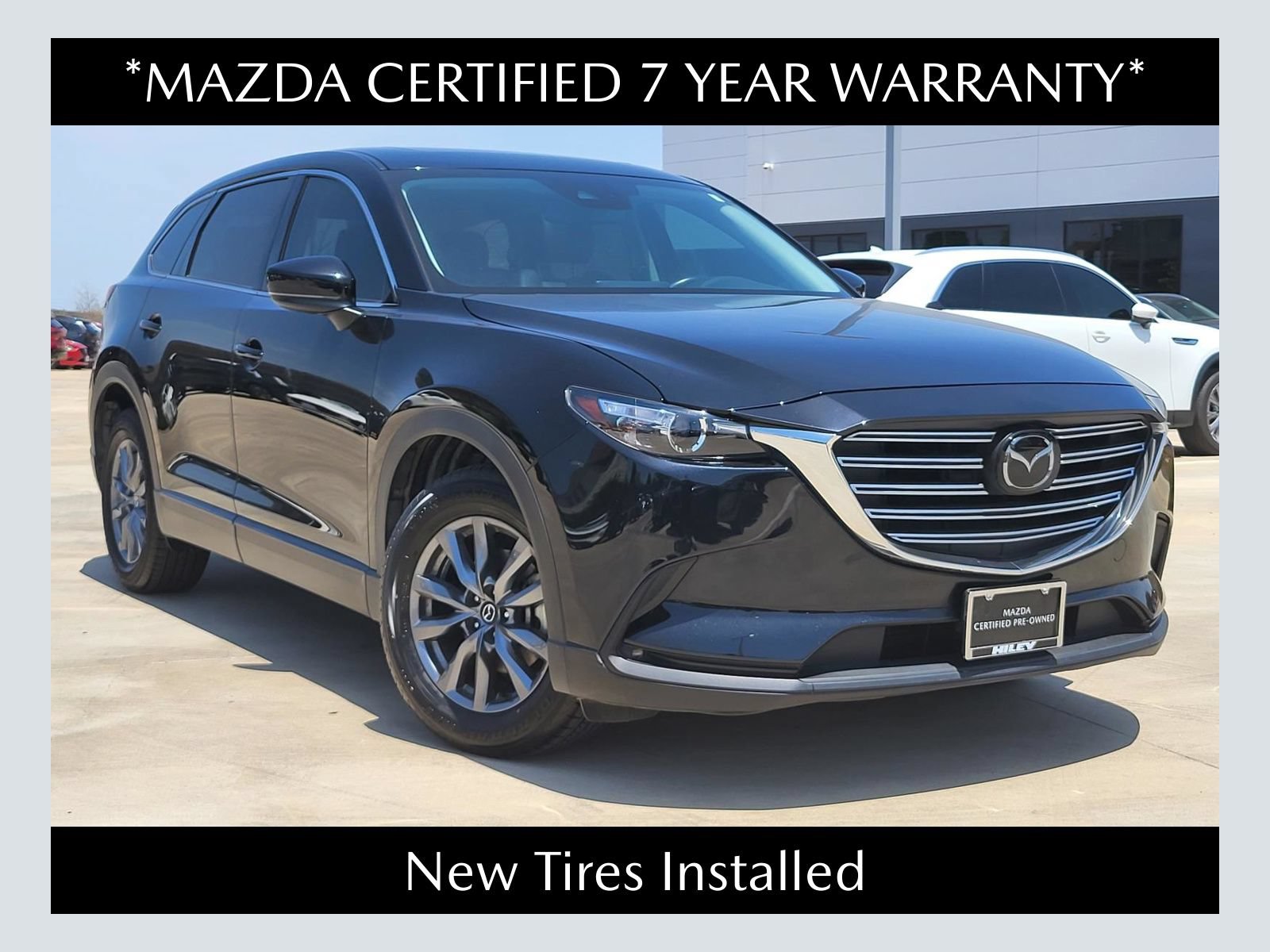 Certified 2023 MAZDA CX-9 Touring AWD/4WD image 1
