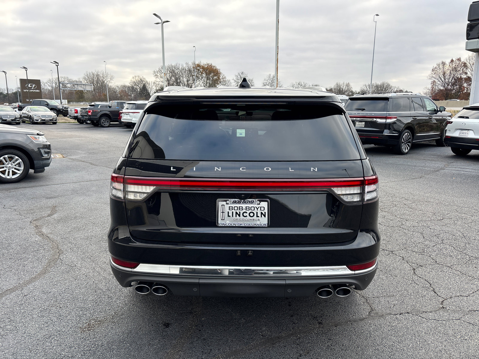 New 2025 Lincoln Aviator Reserve w/ Illumination Package image 6