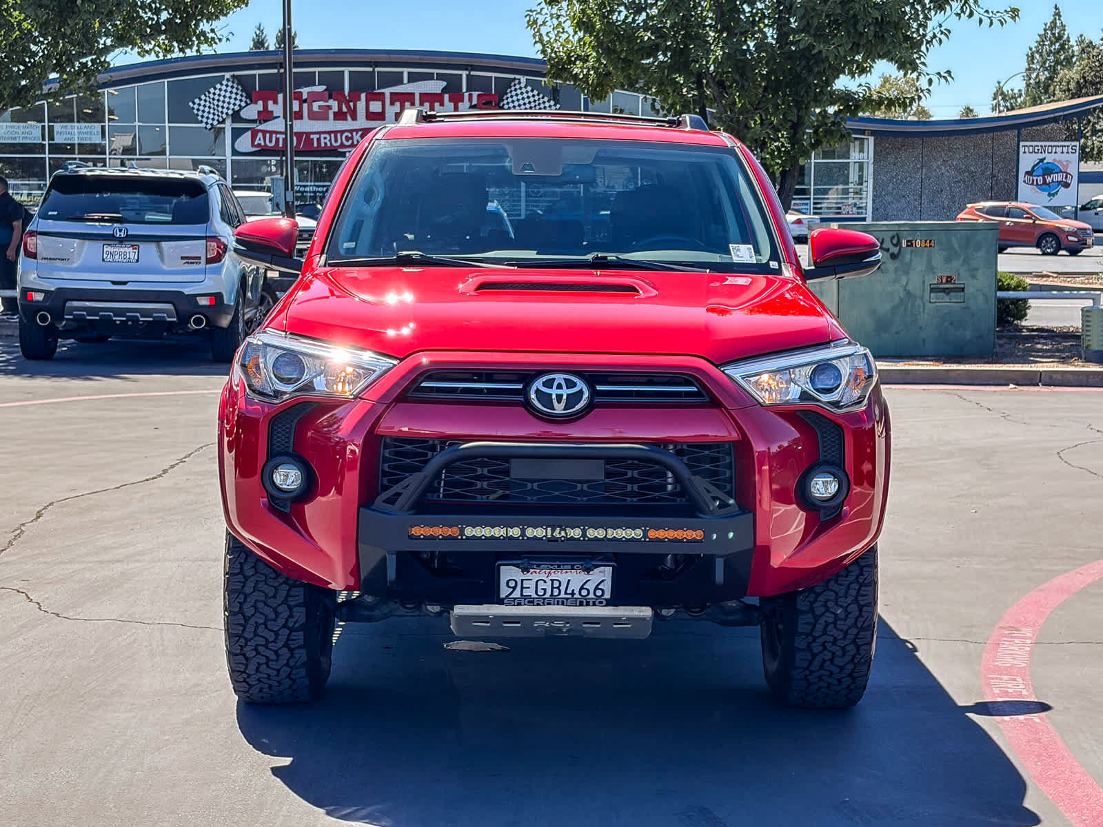 Used 2023 Toyota 4Runner TRD Off-Road Premium w/ Moonroof Package AWD/4WD image 6