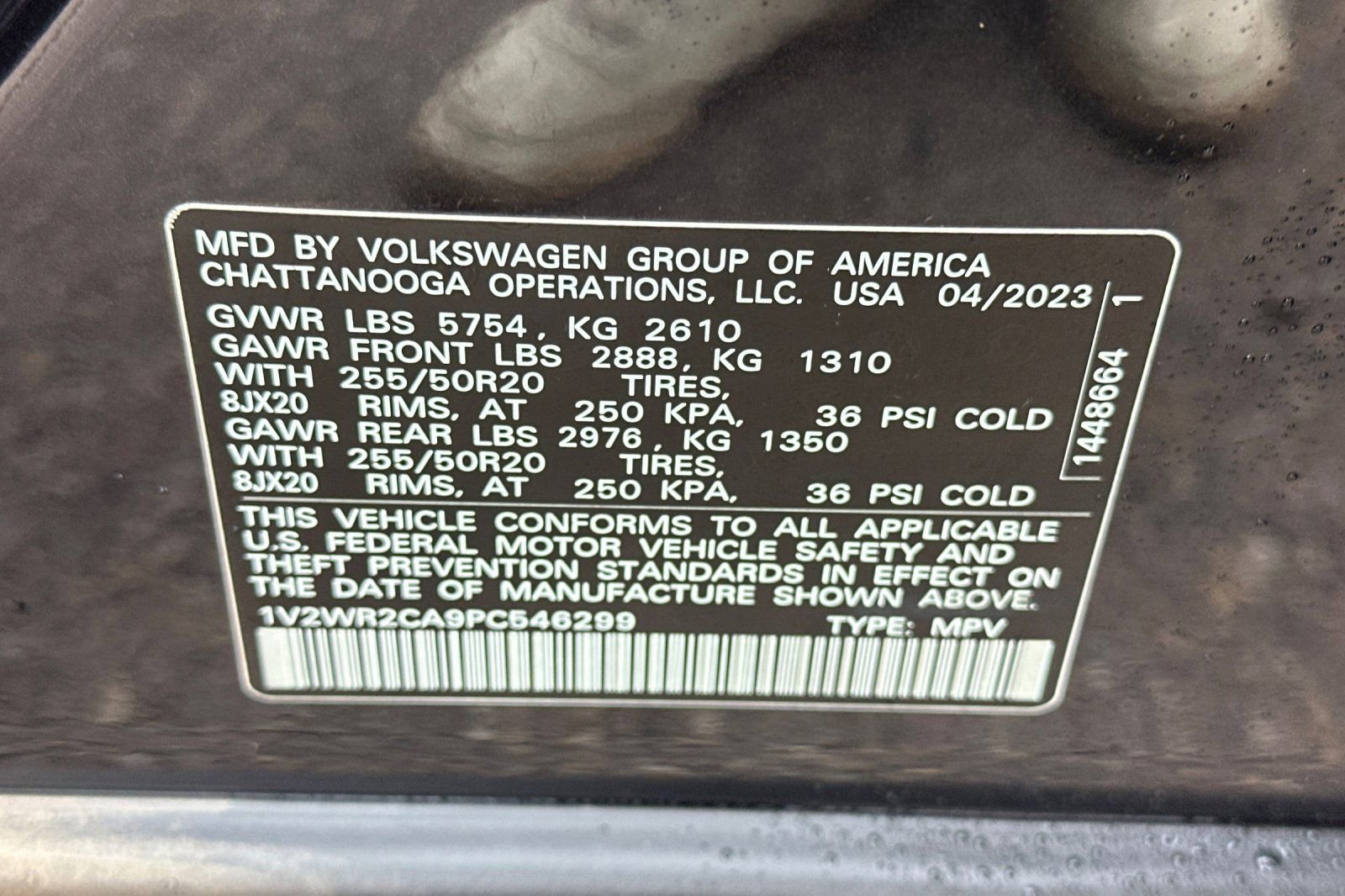 Used 2023 Volkswagen Atlas SE w/ Black Wheel Package FWD image 29
