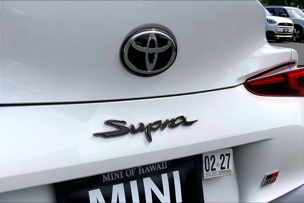 Used 2024 Toyota Supra Premium RWD image 8