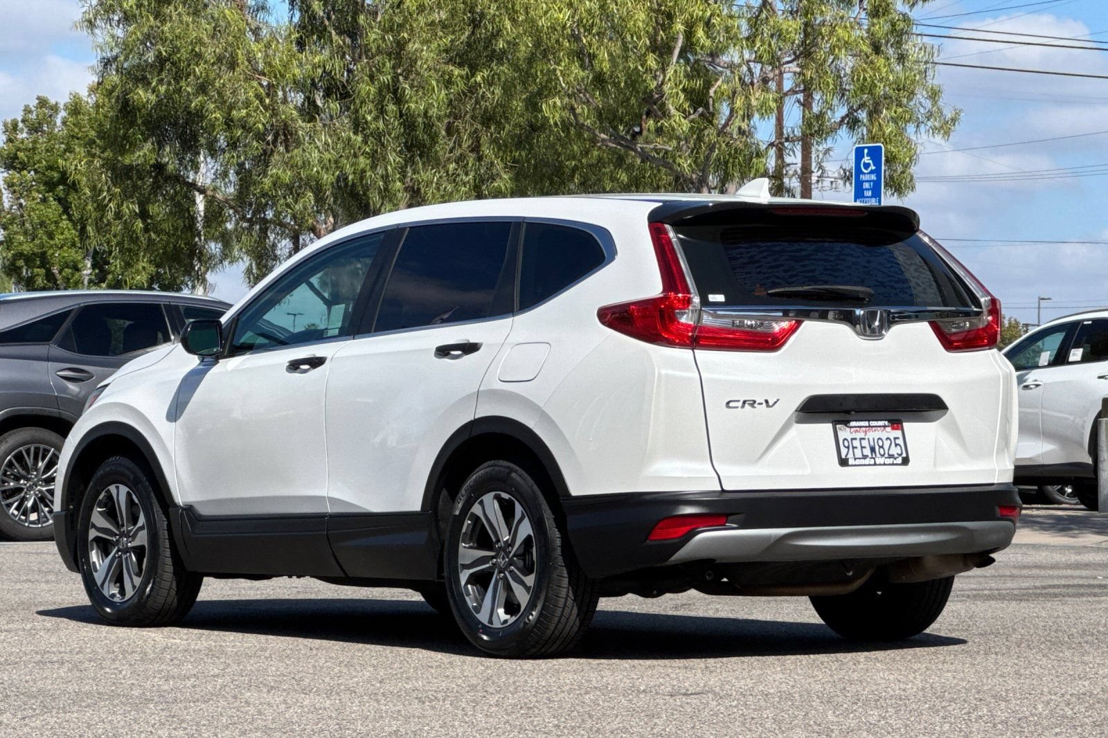 Certified 2019 Honda CR-V LX image 6