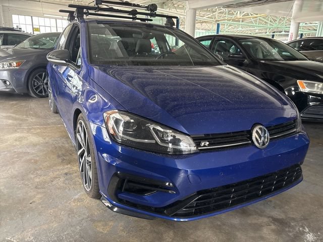 Used 2018 Volkswagen Golf R 4-Door AWD/4WD image 2