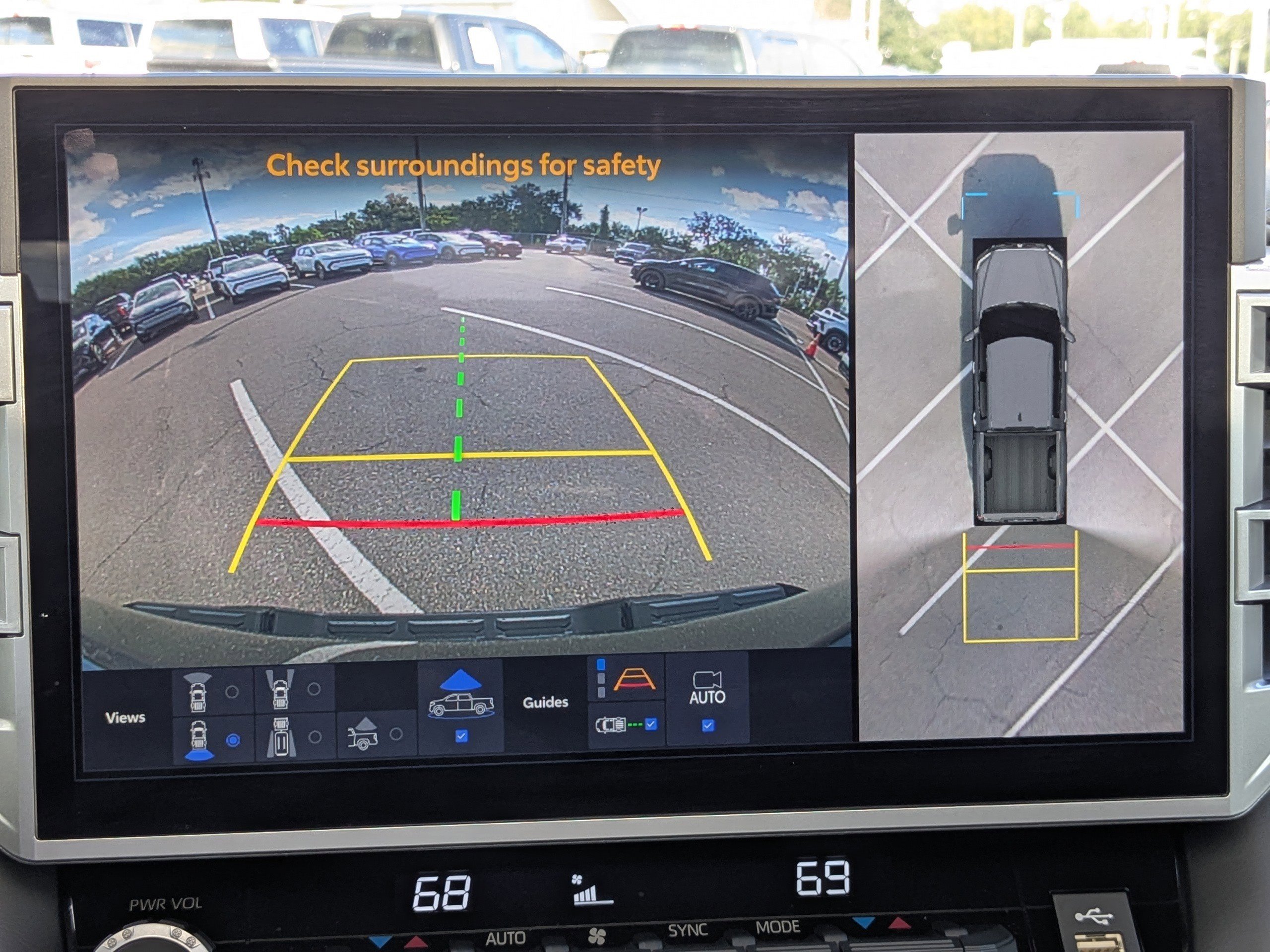 Used 2025 Toyota Tundra Platinum image 84