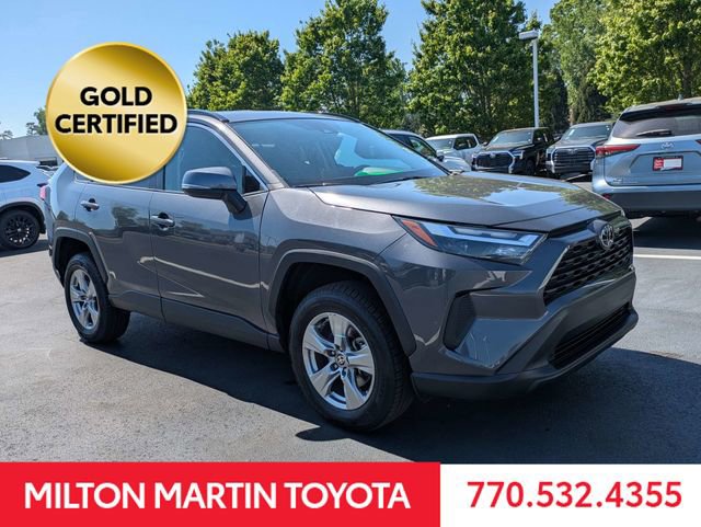 Certified 2024 Toyota RAV4 XLE FWD image 2