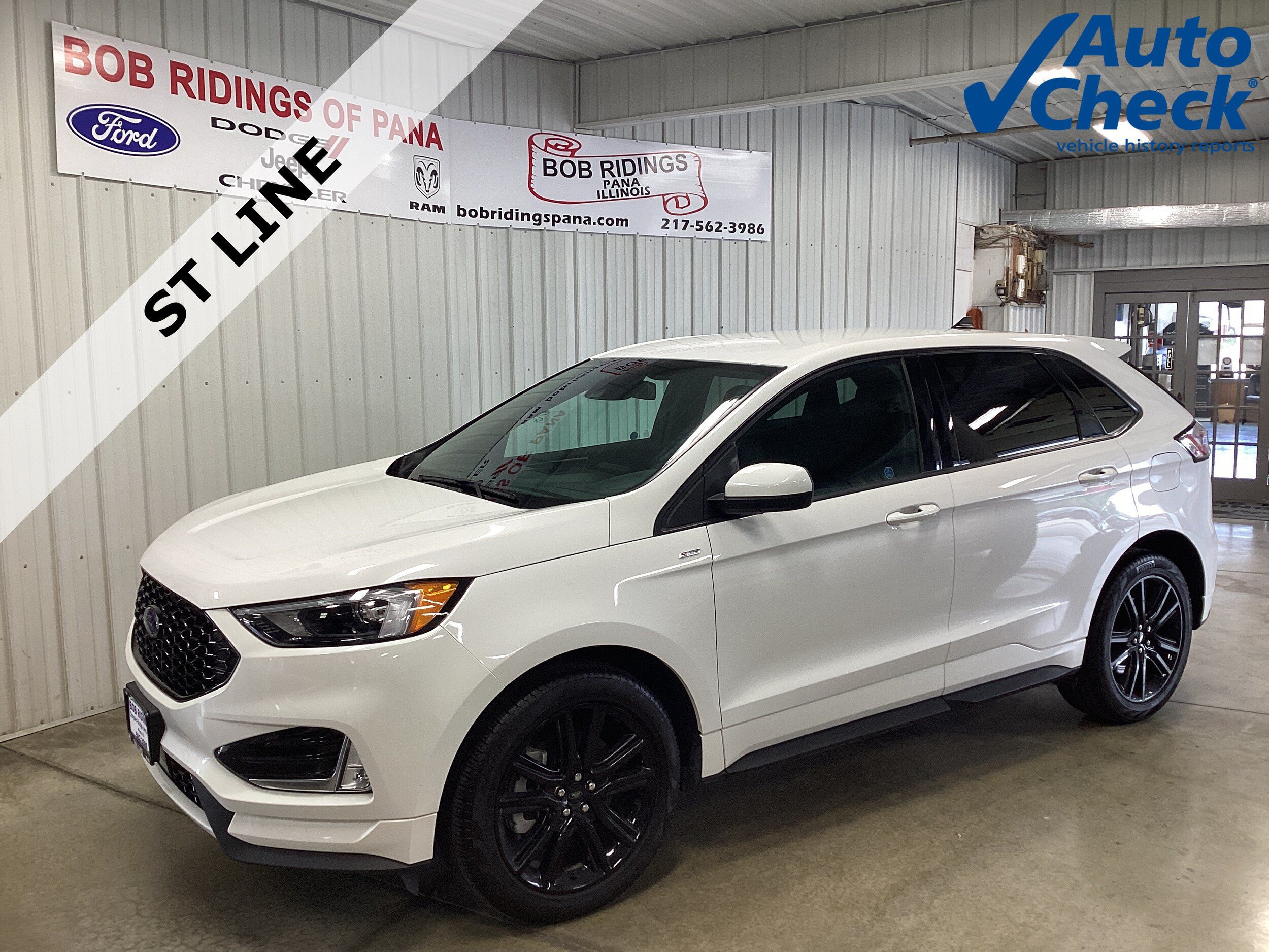 Used 2024 Ford Edge ST-Line AWD/4WD image 1