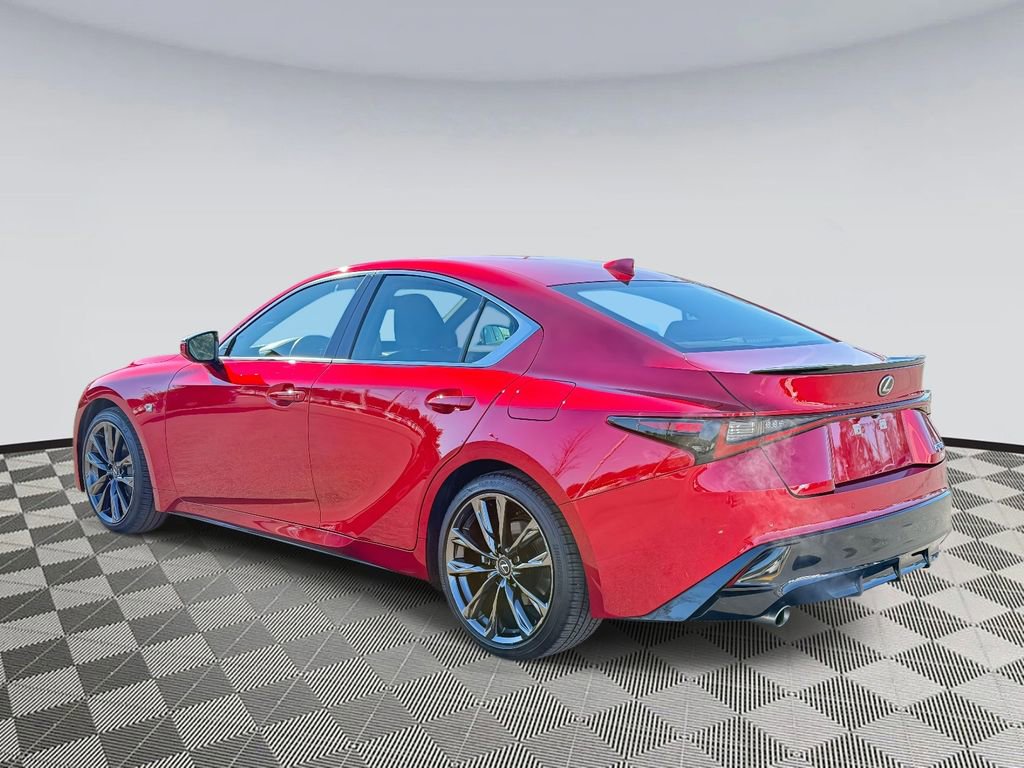 Used 2024 Lexus IS 350 F Sport w/ Memory Package image 4