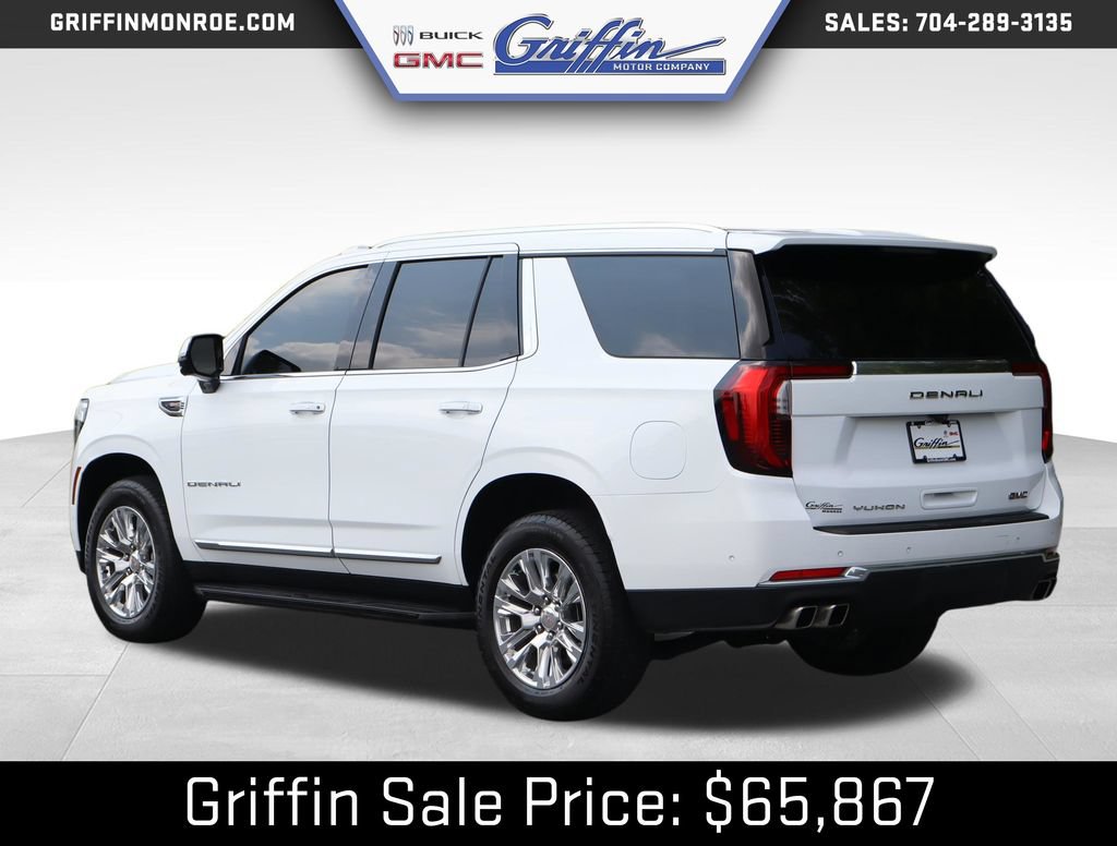Certified 2025 GMC Yukon Denali AWD/4WD image 3