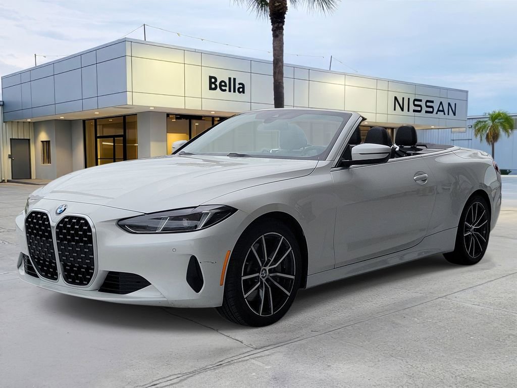 Used 2025 BMW 430i Convertible RWD image 1