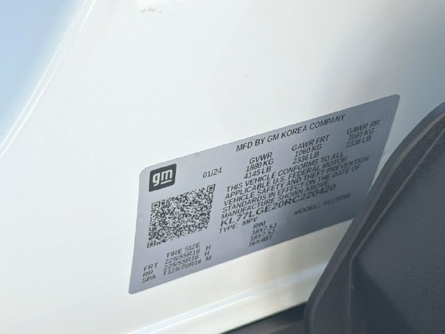 Used 2024 Chevrolet Trax RS w/ Driver Confidence Package FWD image 31