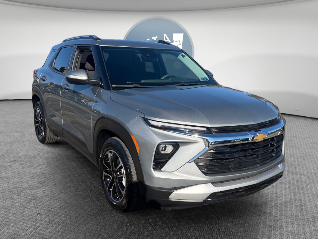 Used 2024 Chevrolet TrailBlazer LT