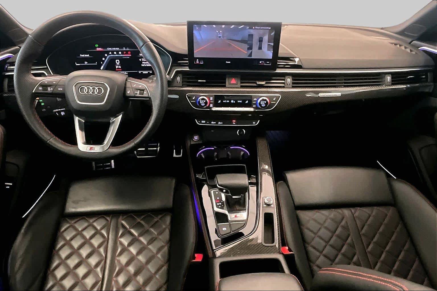 Used 2025 Audi S5 Premium Plus w/ Premium Plus Package AWD/4WD image 15