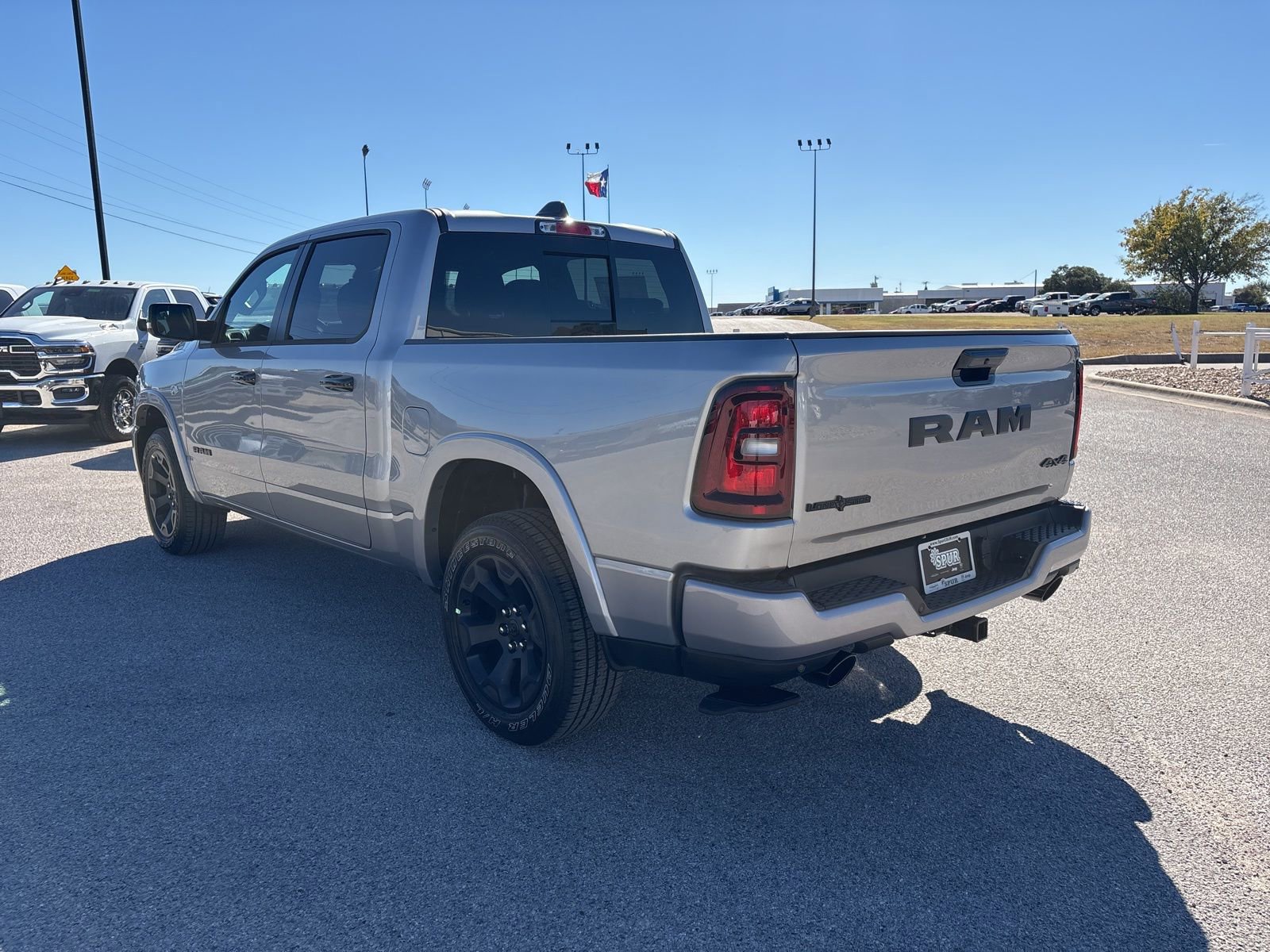 New 2026 RAM 1500 Lone Star AWD/4WD image 4