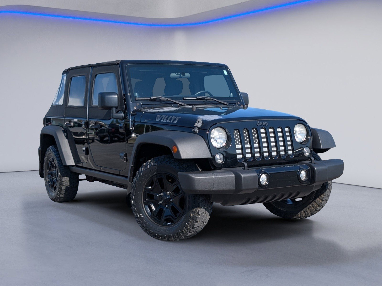 Used 2014 Jeep Wrangler Unlimited Sport image 2