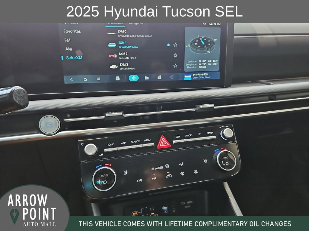 Used 2025 Hyundai Tucson SEL AWD/4WD image 25