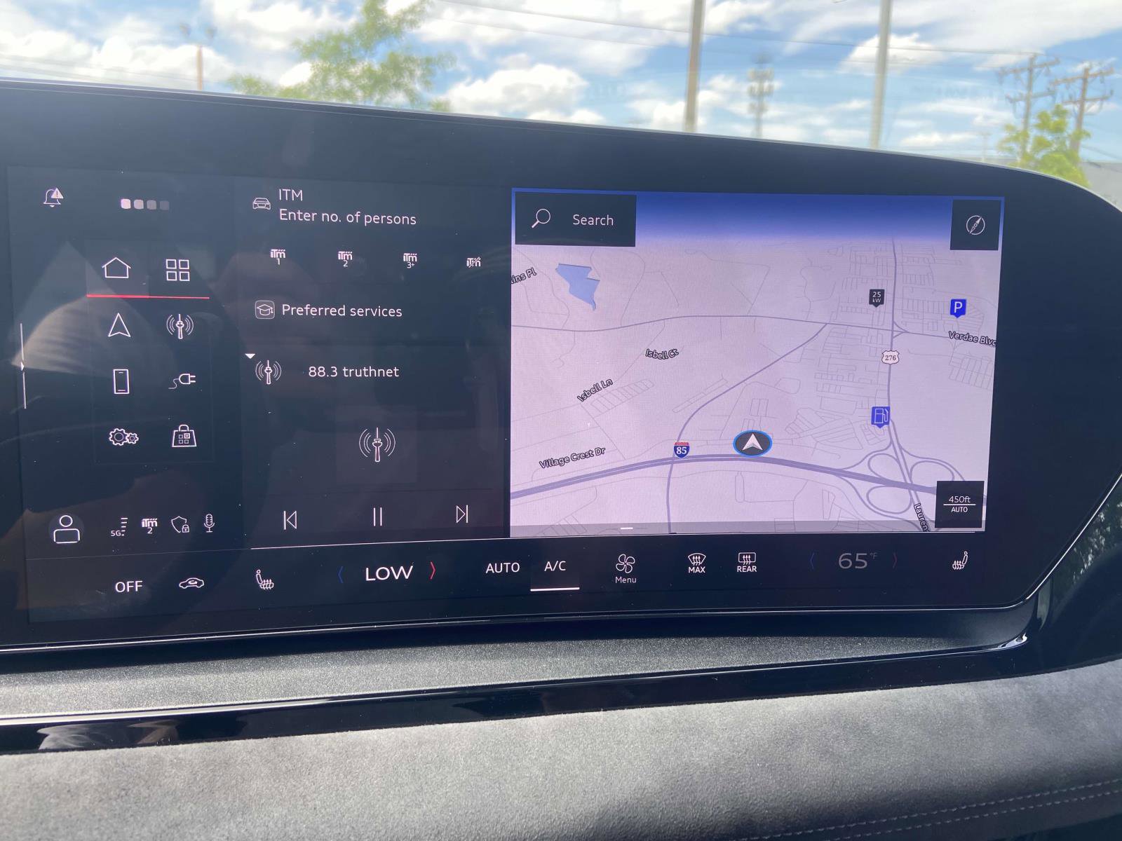 New 2025 Audi SQ6 e-tron Premium Plus image 25