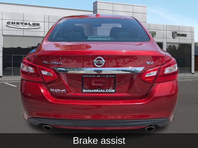 Used 2017 Nissan Altima 2.5 SV FWD image 4