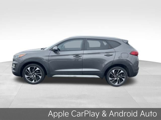 Used 2020 Hyundai Tucson Sport w/ Cargo Package image 4