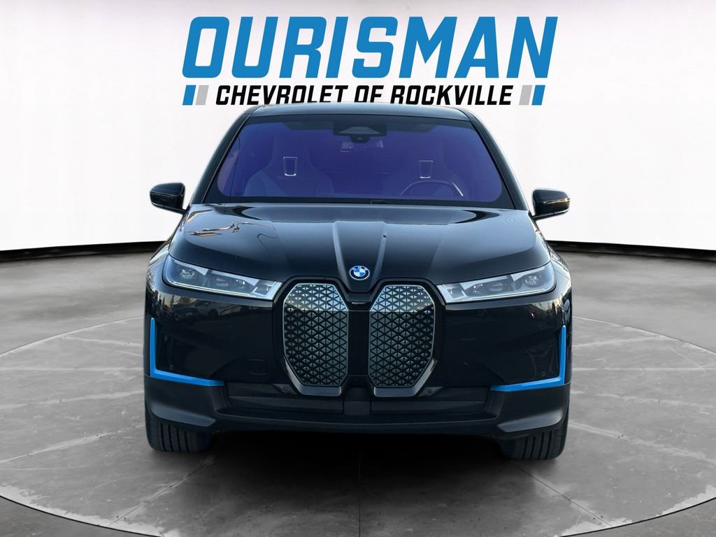 Used 2023 BMW iX xDrive50 w/ BMW I Signature Blue Package AWD/4WD image 8