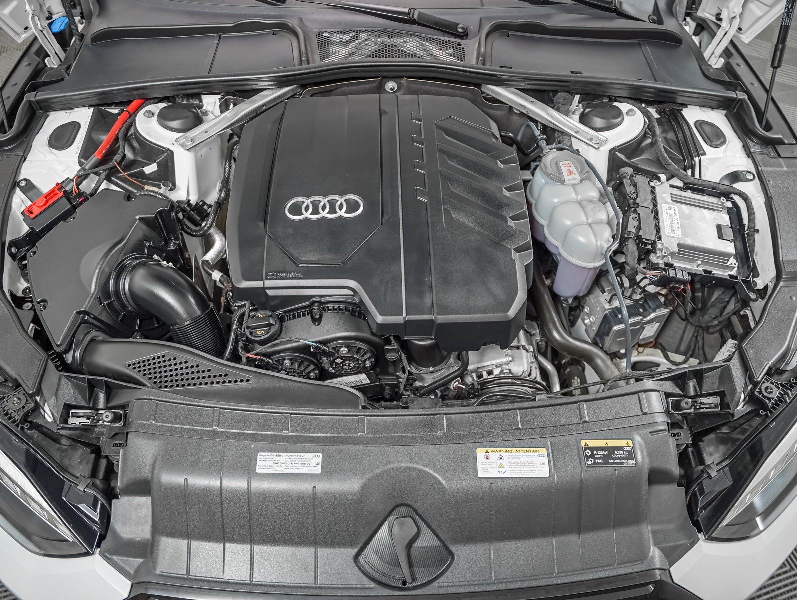 Used 2023 Audi A5 2.0T Premium Plus w/ Premium Plus AWD/4WD image 4