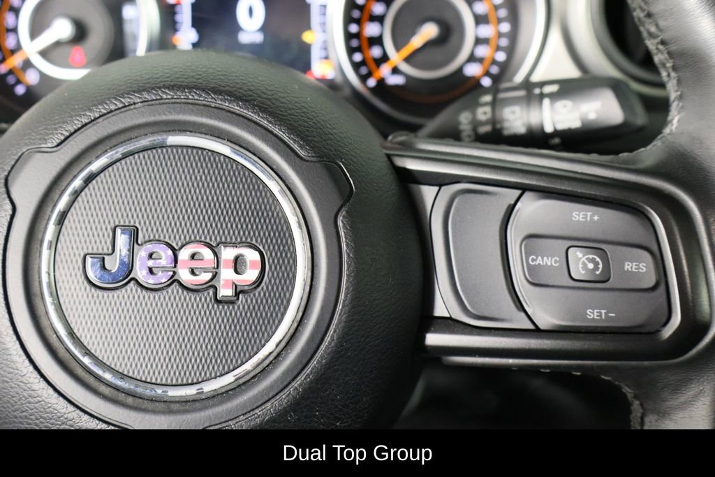 Used 2021 Jeep Wrangler Unlimited Sport image 10
