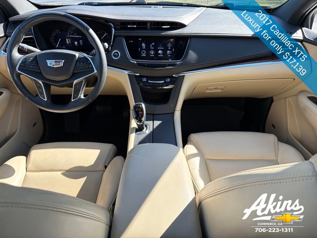 Certified 2017 Cadillac XT5 Luxury w/ Driver Awareness Package image 21