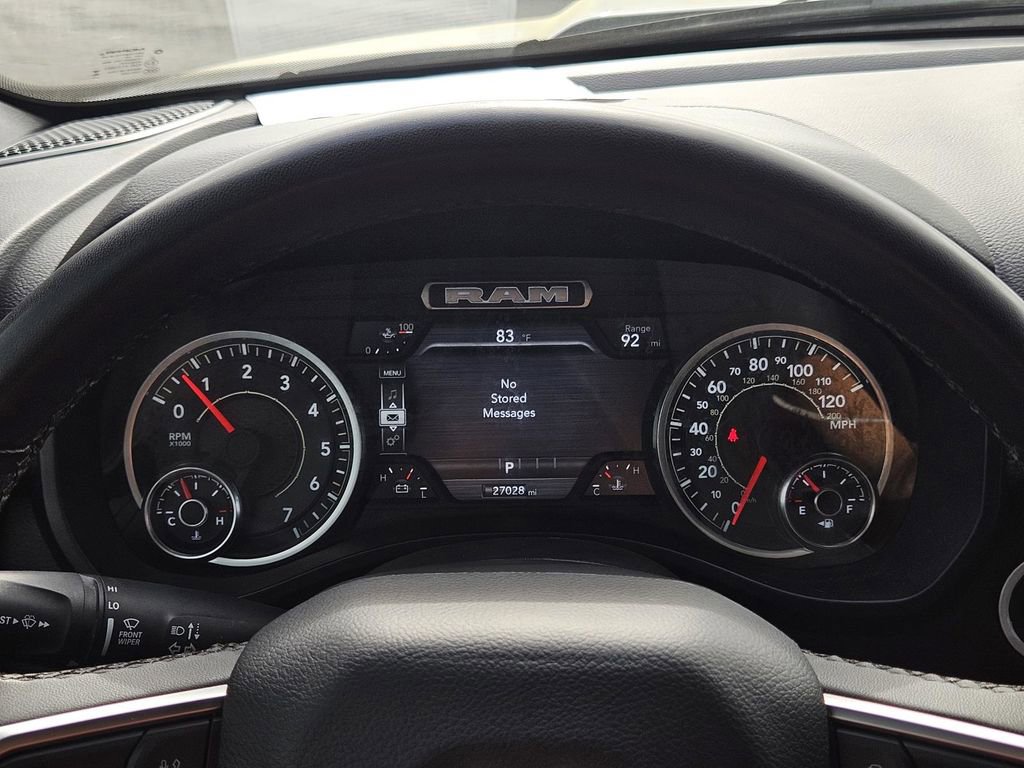 Used 2025 RAM 1500 Big Horn AWD/4WD image 18