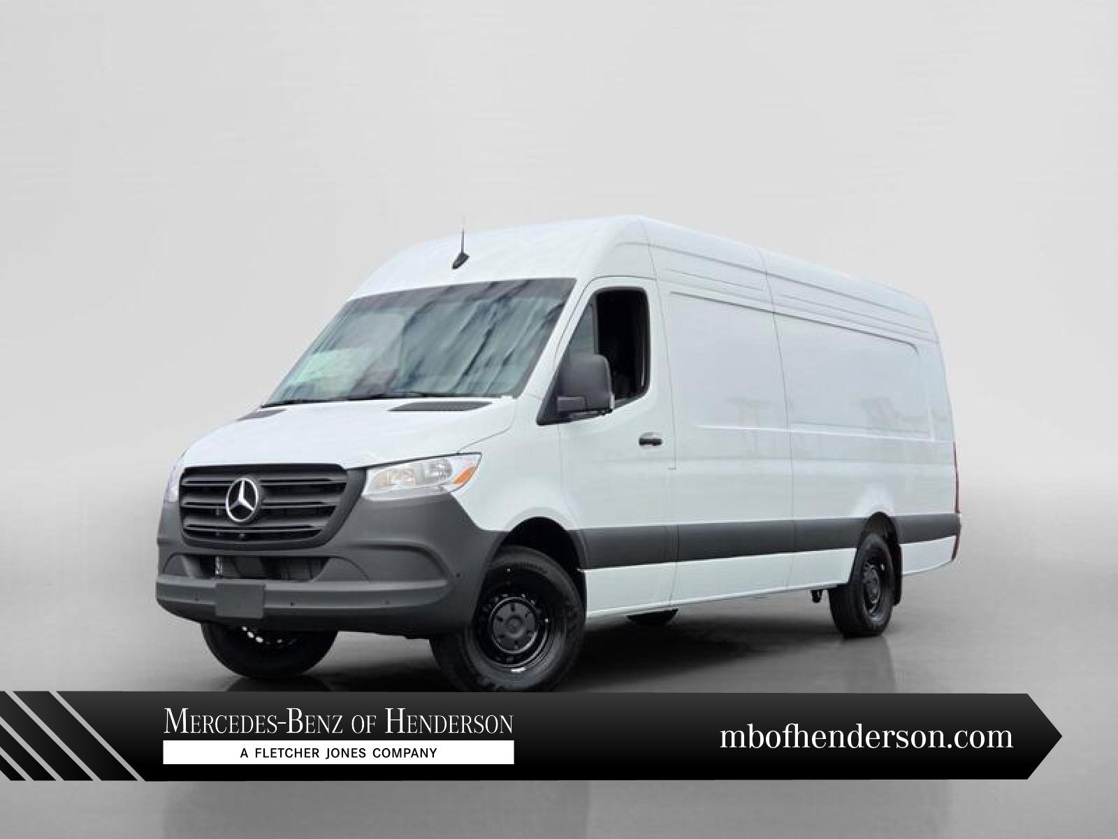 New 2026 Mercedes-Benz Sprinter 2500