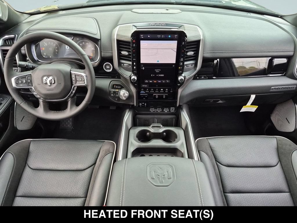 New 2026 RAM 1500 Laramie w/ Night Edition AWD/4WD image 13