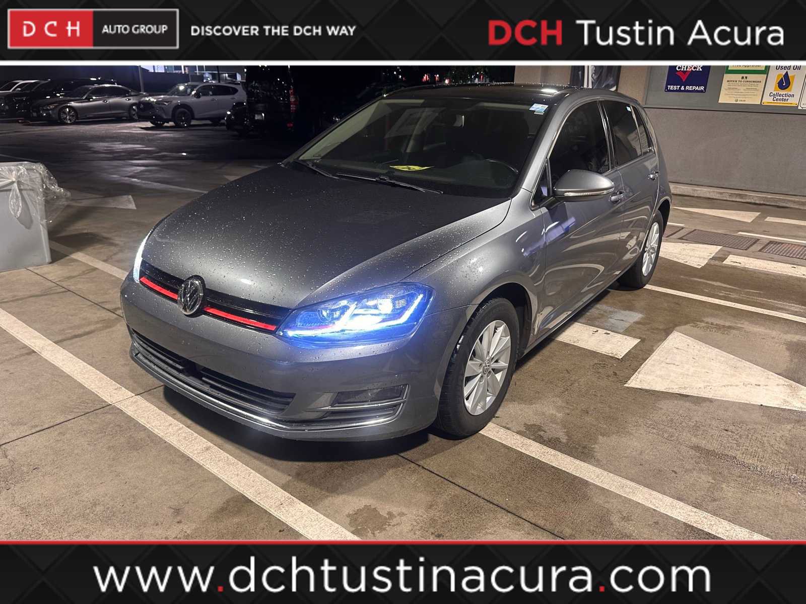 Used 2017 Volkswagen Golf SEL image 1
