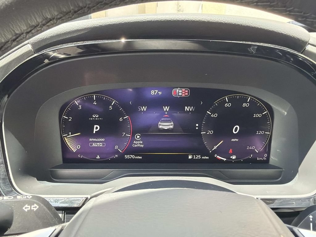 Certified 2026 INFINITI QX60 Pure w/ Cargo Package AWD/4WD image 22
