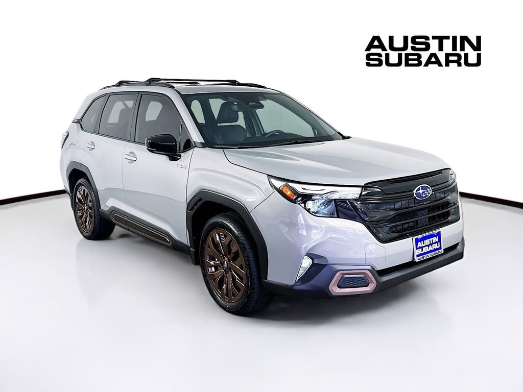 Certified 2025 Subaru Forester Sport