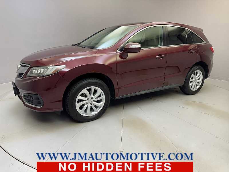 Used 2017 Acura RDX AWD w/ Technology Package