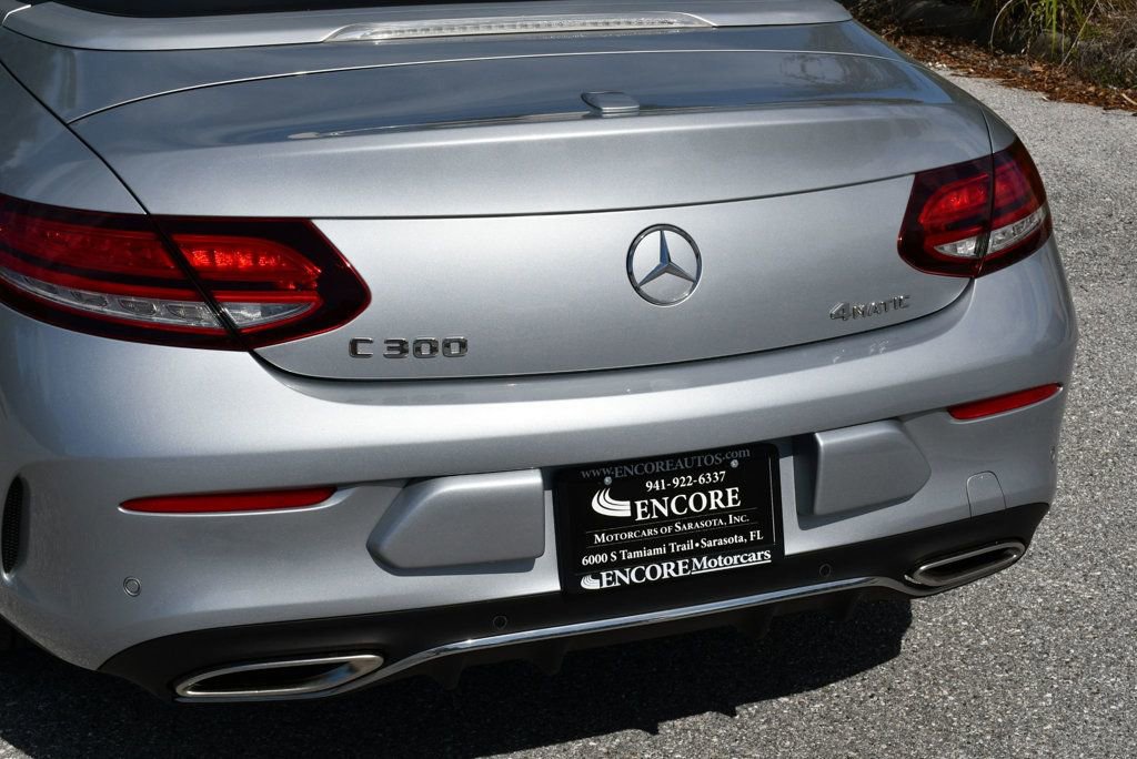 Used 2023 Mercedes-Benz C 300 4MATIC Cabriolet image 10