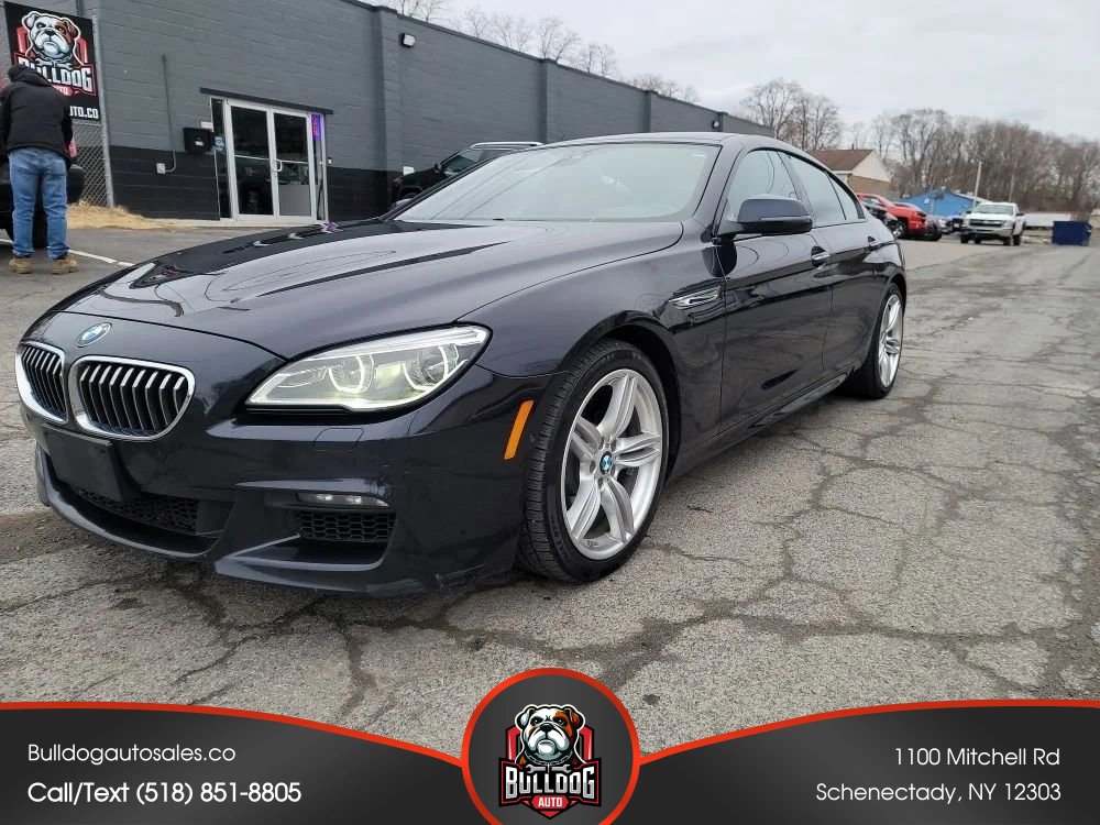 Used 2017 BMW 640i Gran Coupe xDrive AWD/4WD image 1