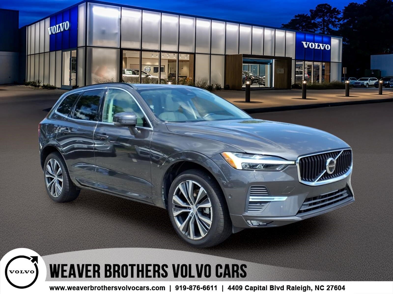 Used 2022 Volvo XC60 B5 Momentum w/ Advanced Package FWD video 1
