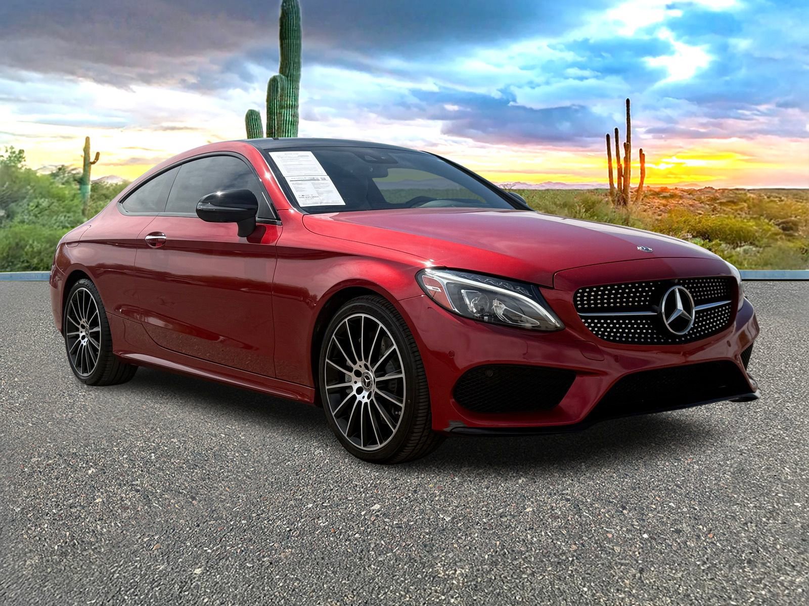 Used 2018 Mercedes-Benz C 300 Coupe image 7