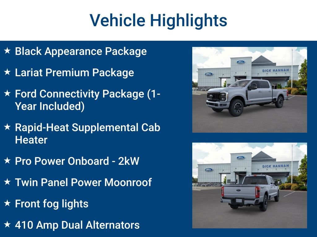 New 2026 Ford F350 Lariat w/ Tremor Off-Road Package image 3