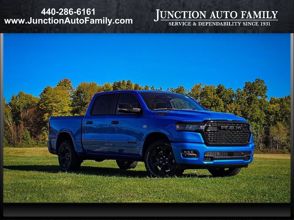 New 2026 RAM 1500 Big Horn