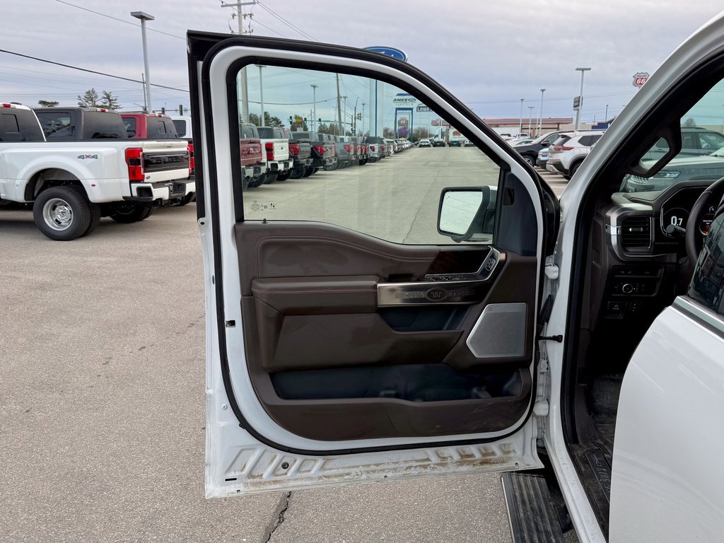 Certified 2022 Ford F150 King Ranch w/ Equipment Group 601A High image 12