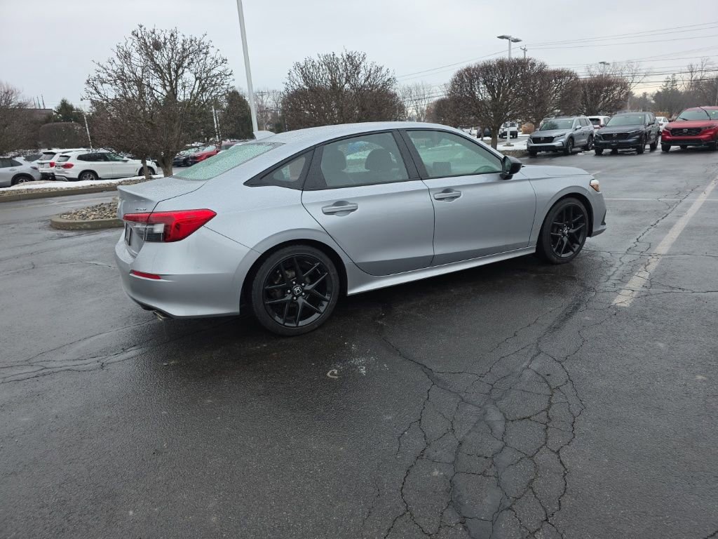 Certified 2024 Honda Civic Sport image 7