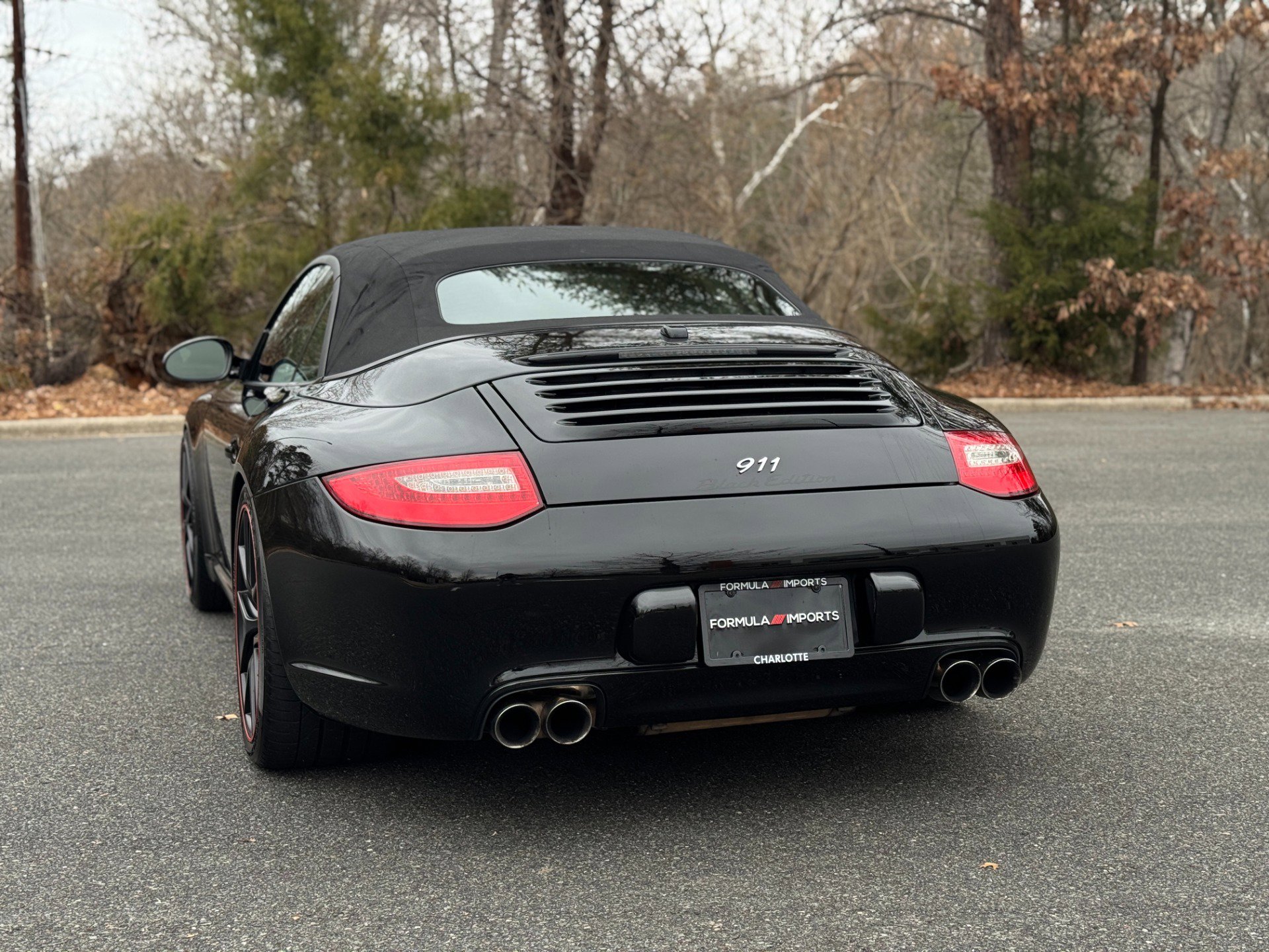 Used 2012 Porsche 911 Carrera Black Edition image 9