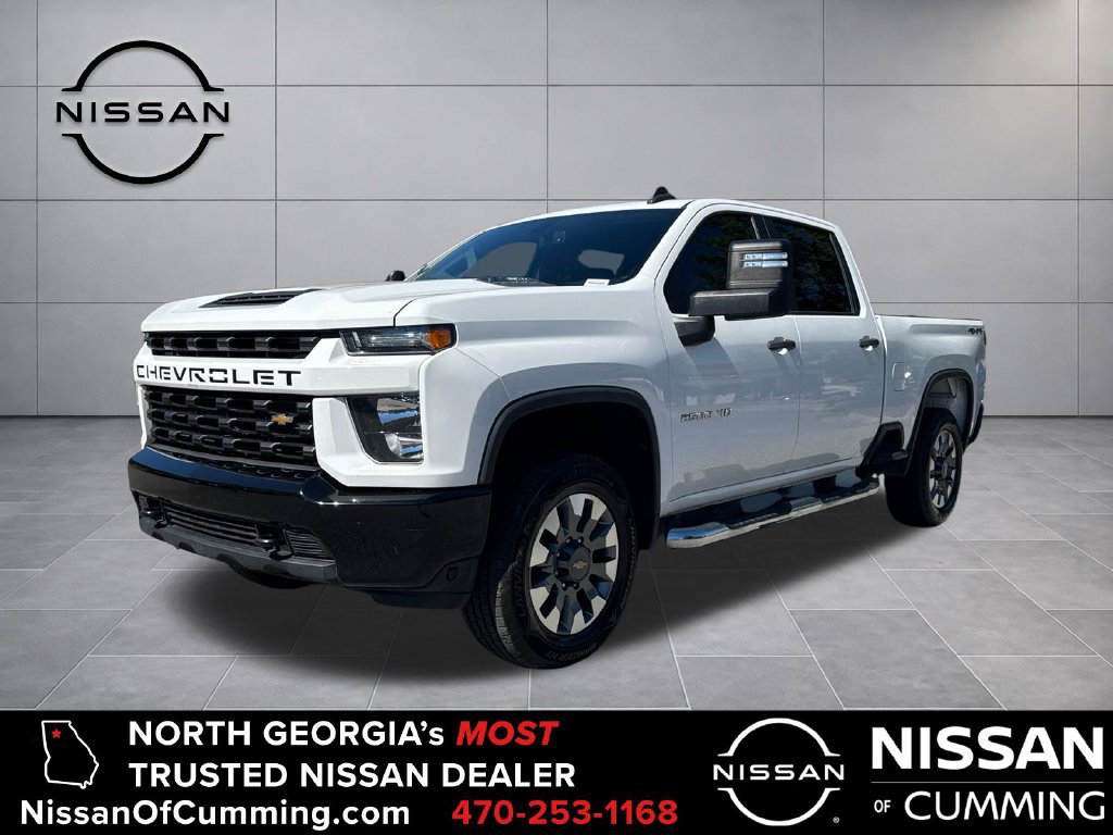 Used 2022 Chevrolet Silverado 2500 Custom w/ Custom Value Package