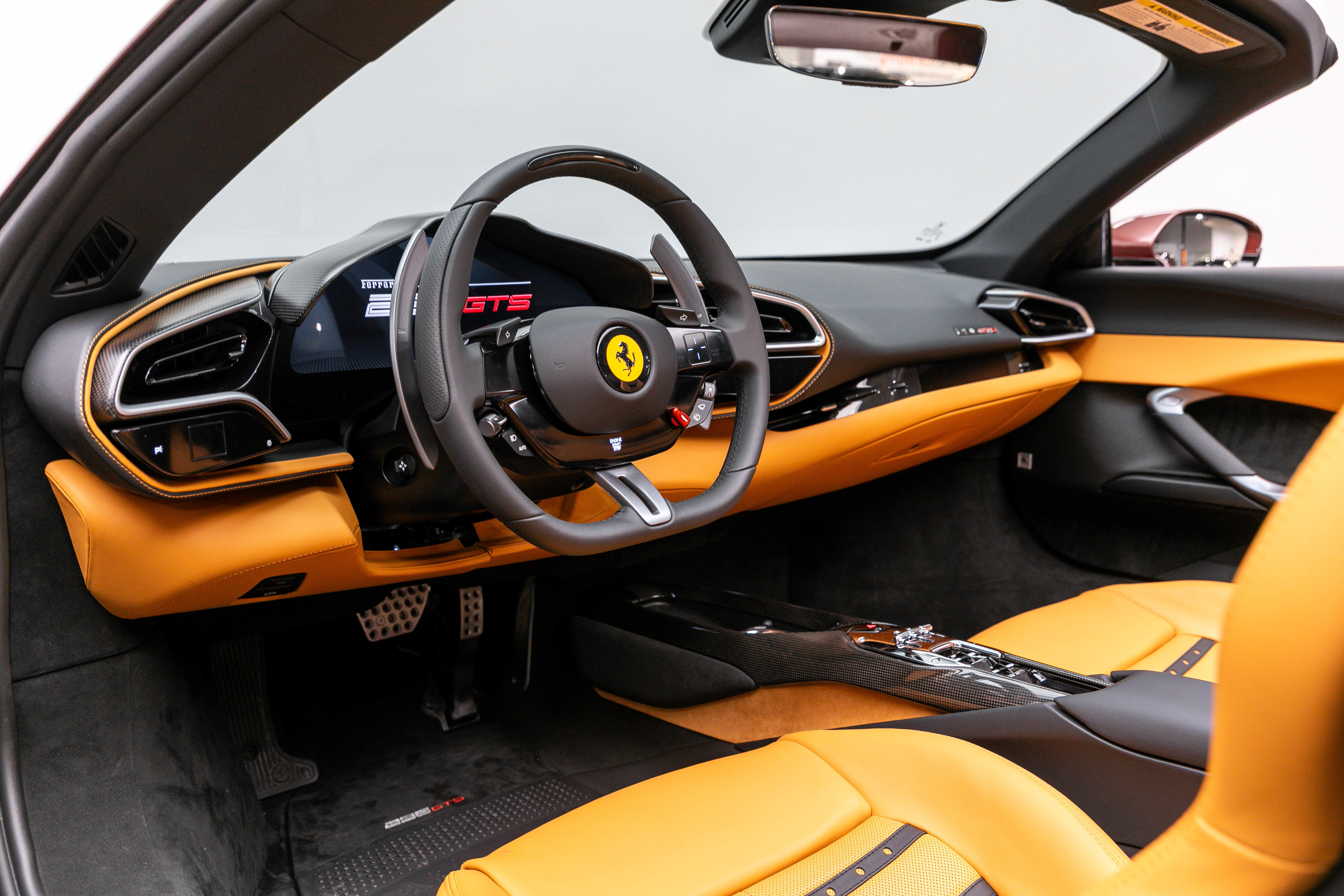 Certified 2024 Ferrari 296 GTS image 4