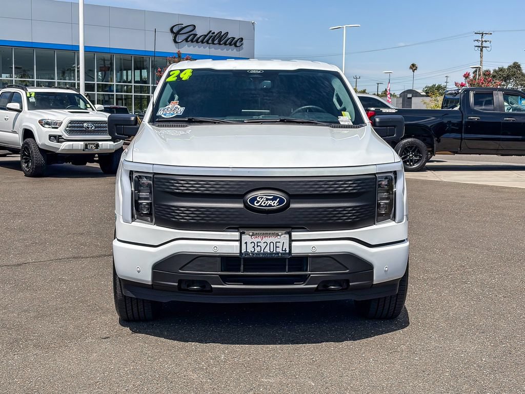 Used 2024 Ford F150 Lightning Flash AWD/4WD image 6