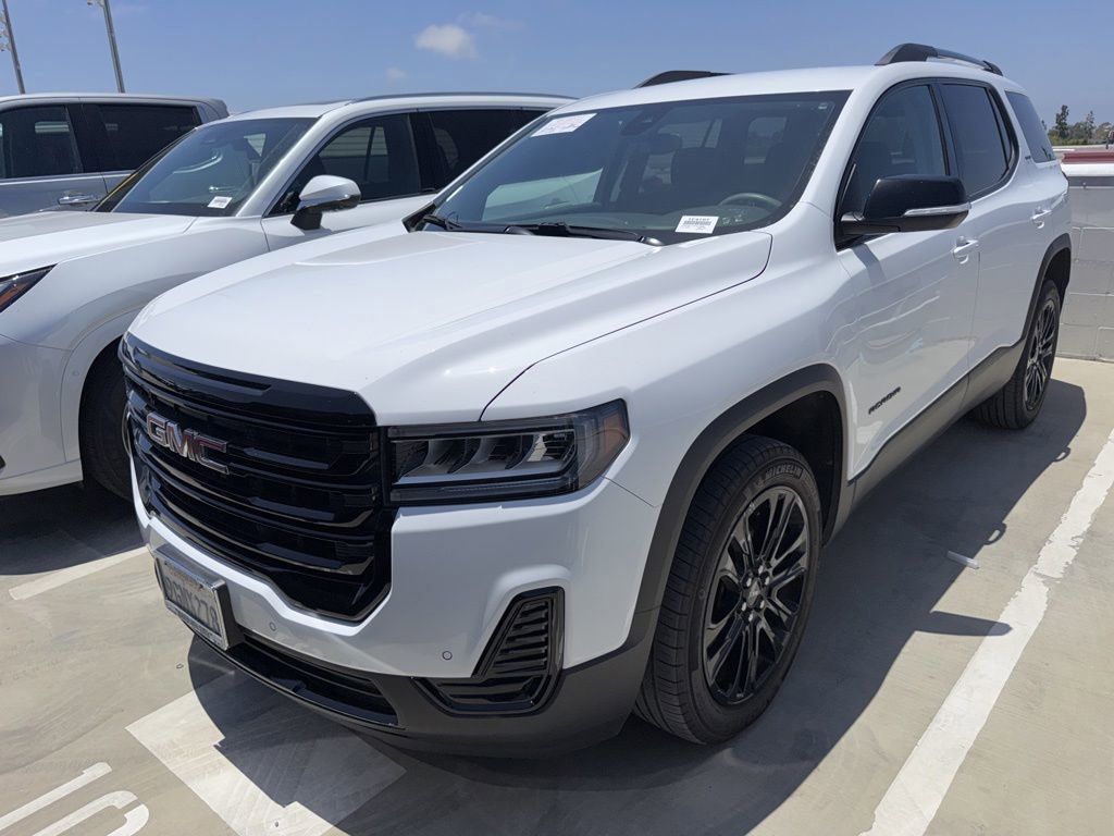 Used 2023 GMC Acadia SLE w/ Elevation Edition FWD image 1